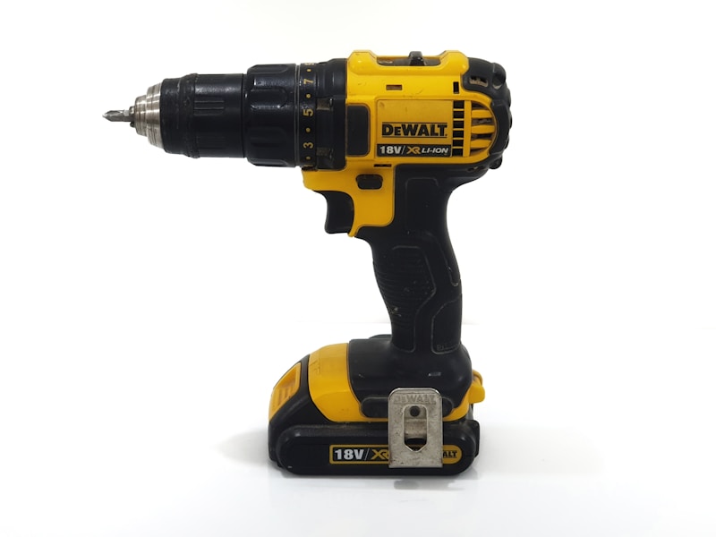 Parafusadeira: Escolha e Manutenção